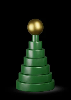 Kay Bojesen Juletre H19.5 grønn - Kjøp på Rosendahl.com