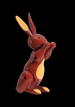 Kay Bojesen Kanin rød