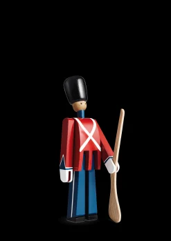 Kay Bojesen Menig med gevær liten rød/blå/hvit