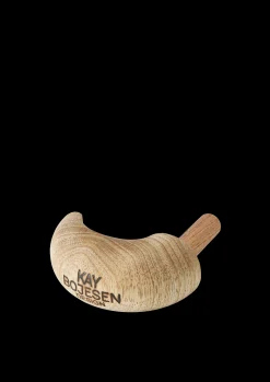 Kay Bojesen Monkey large paw w logo (39260) teak/limba