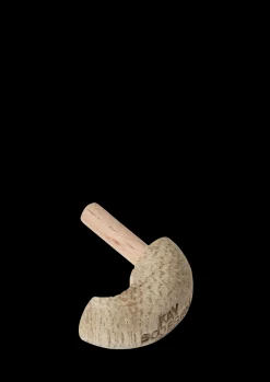 Kay Bojesen Monkey mini paw with logo (39249) teak/limba