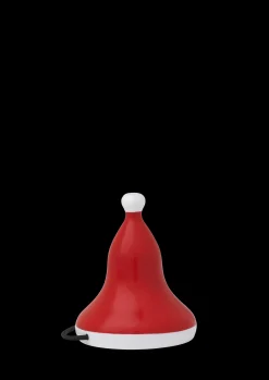 Kay Bojesen Nisselue liten rød/hvit