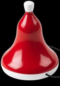 Kay Bojesen Nisselue medium rød/hvit - Kjøp her