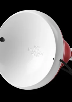 Kay Bojesen Nisselue medium rød/hvit - Kjøp her