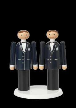 Kay Bojesen Plattform til brudeparet hvit - Kjøp nå