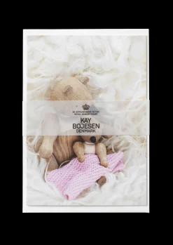 Kay Bojesen Postcard Baptism, A6 rosa 1 stk.