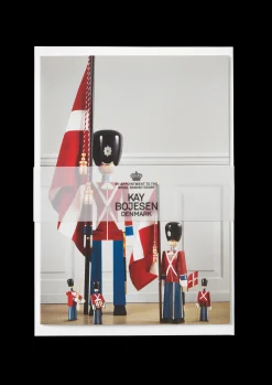 Kay Bojesen Postcard Standard-Bearer, all sizes A6