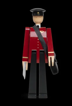 Kay Bojesen Postmann sort/rød