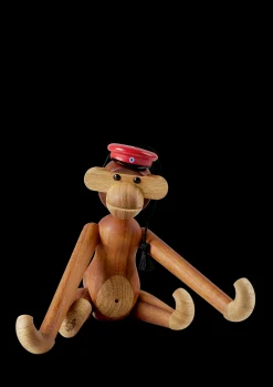 Kay Bojesen Russelue liten rød - Kjøb her