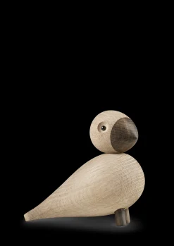 Kay Bojesen Sangfugl Alfred eik/røkt eik