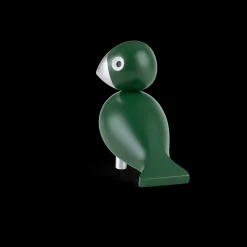 Kay Bojesen Sangfugl Georg grønn/sølv