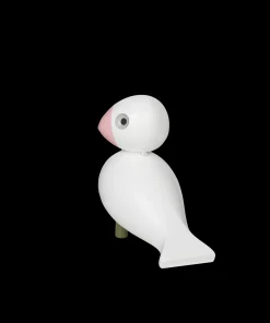 Kay Bojesen Sangfugl Love H15.5 cm hvit/rosa - Kjøp her