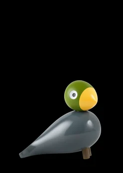 Kay Bojesen Sangfugl Nattergal aqua