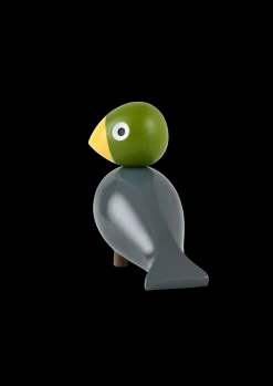 Kay Bojesen Sangfugl Nattergal aqua