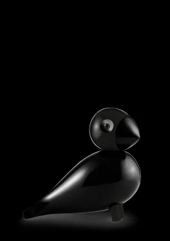 Kay Bojesen Sangfugl Ravn sort