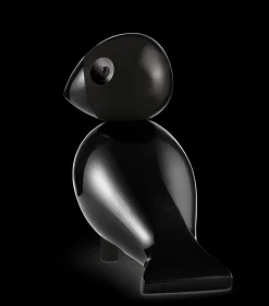 Kay Bojesen Sangfugl Ravn stor sort