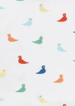 Kay Bojesen Sengetøy Sangfugl baby 80x100cm NO multi