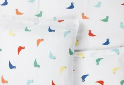 Kay Bojesen Sengetøy Sangfugl baby 80x100cm NO multi