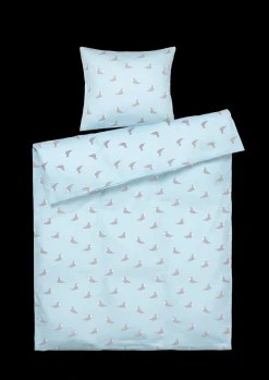 Kay Bojesen Sengetøy Sangfugl junior 100x140cm NO blå