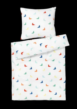 Kay Bojesen Sengetøy Sangfugl junior 100x140cm NO multi