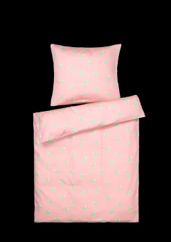 Kay Bojesen Sengetøy Sangfugl baby 80x100cm NO rosa