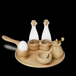 Kay Bojesen Serveringsfat Ø24.5 cm eik