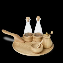 Kay Bojesen Serveringsfat Ø24.5 cm eik