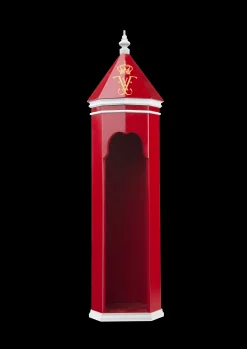 Kay Bojesen Skilderhus Frederik 10 H36 rød/hvit - Kjøp nå