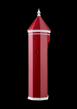 Kay Bojesen Skilderhus Frederik 10 H36 rød/hvit - Kjøp nå