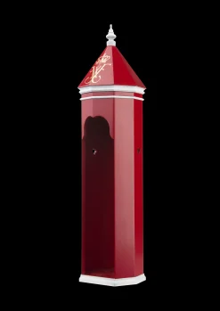 Kay Bojesen Skilderhus Frederik 10 H36 rød/hvit - Kjøp nå