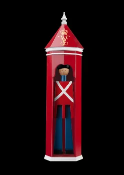 Kay Bojesen Skilderhus Frederik 10 H36 rød/hvit - Kjøp nå