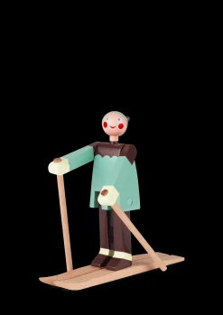 Kay Bojesen Skiløper Boje, gutt multi