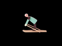 Kay Bojesen Skiløper Boje, gutt multi