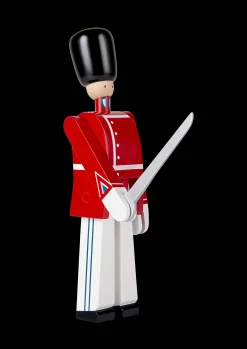 Kay Bojesen Tivoli Offiser med sabel liten rød/hvit-Kjøp nå