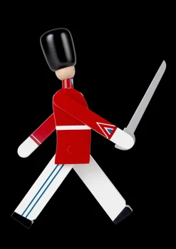 Kay Bojesen Tivoli Offiser med sabel liten rød/hvit-Kjøp nå