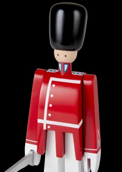 Kay Bojesen Tivoli Offiser med sabel liten rød/hvit-Kjøp nå