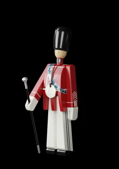 Kay Bojesen Tivoli Tamburmajor liten rød/hvit - Kjøp her