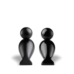 Kay Bojesen Turtelduer sort 1 par