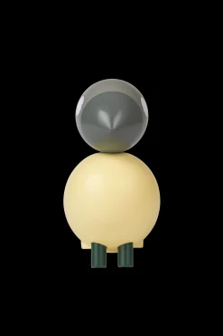 Kay Bojesen Year Bird Bella 2025 H12.5 cm creme/grå