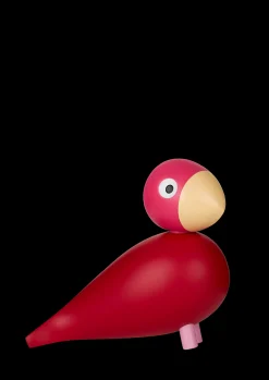 Kay Bojesen Year Bird Flora 2024 H12.5 cm pink - Kjøp nå