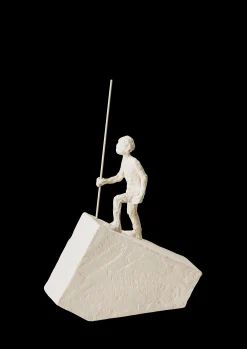 Kähler Astro Capricorn H25 hvit