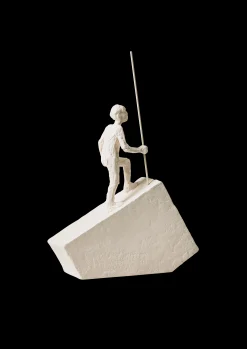 Kähler Astro Capricorn H25 hvit