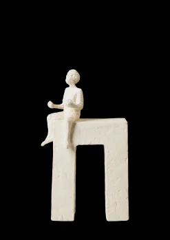 Kähler Astro Gemini H24 hvit