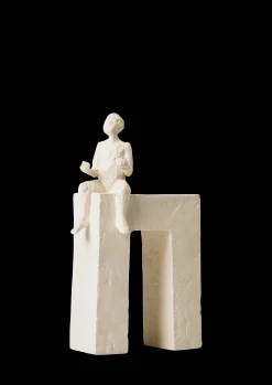 Kähler Astro Gemini H24 hvit