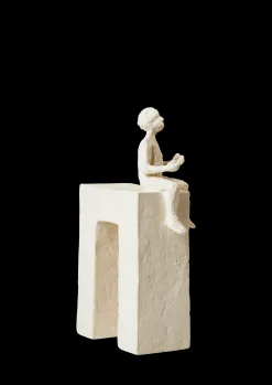 Kähler Astro Gemini H24 hvit