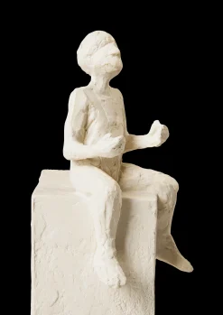 Kähler Astro Gemini H24 hvit