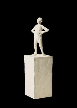 Kähler Astro Leo H30 hvit