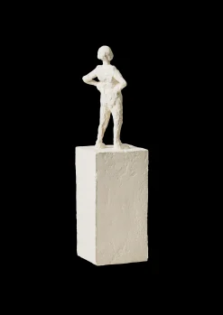 Kähler Astro Leo H30 hvit