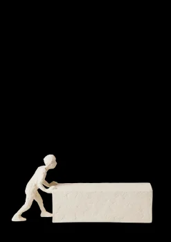 Kähler Astro Taurus H12 hvit