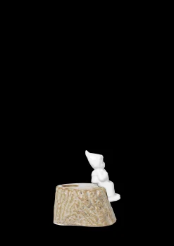 Kähler Christmas Tales Christmas Journey H9.5 hvit